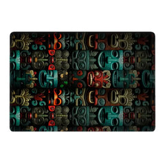 TOTEM POLE  ASIAN ART LAPTOP SKIN