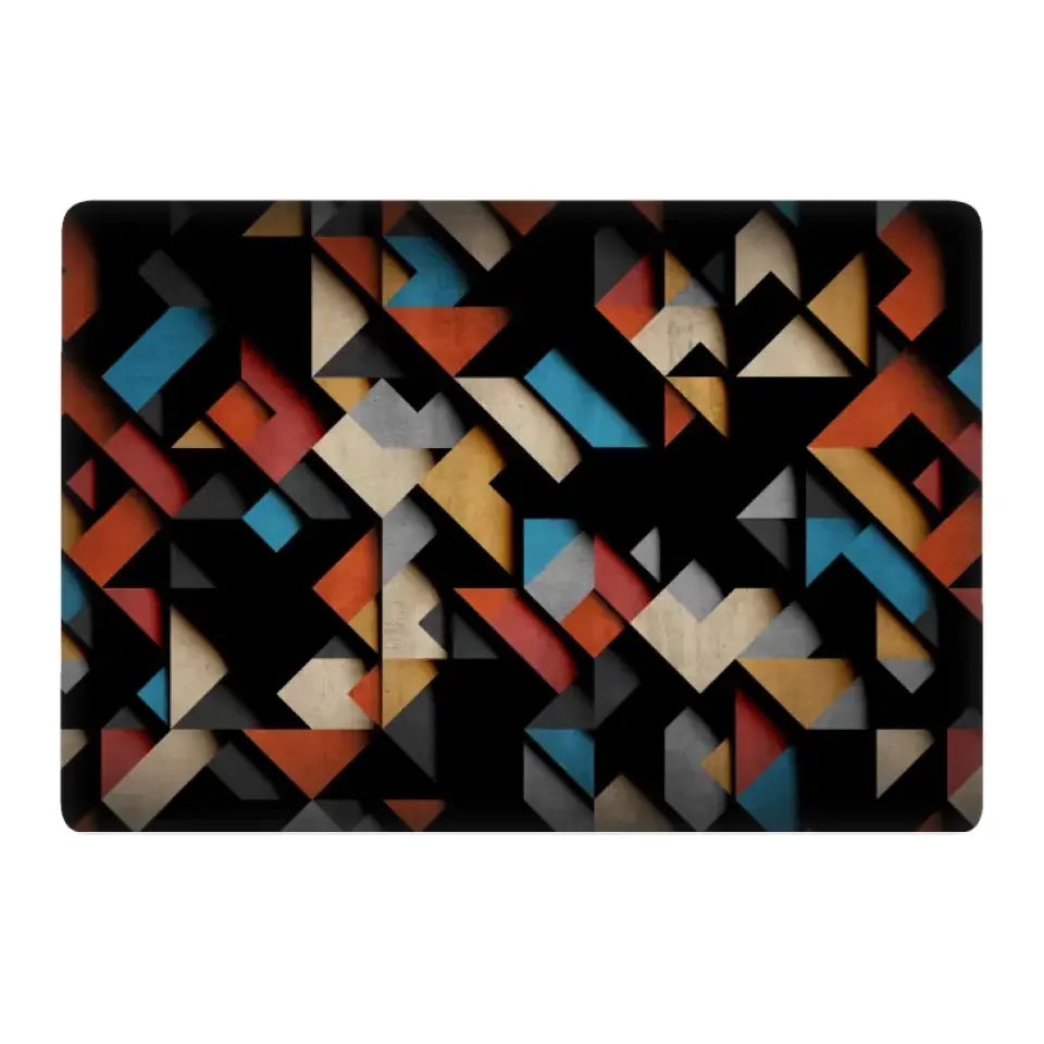 TRIANGLE ART 1 LAPTOP SKIN