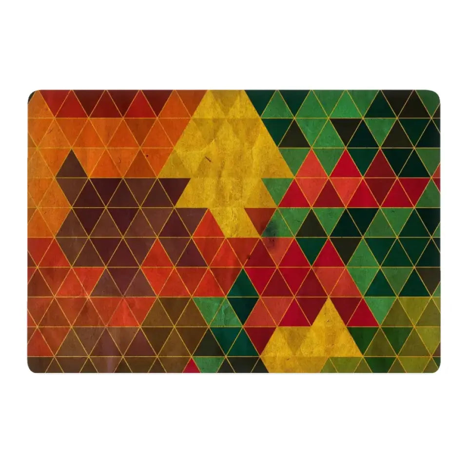 TRIANGLE ART LAPTOP SKIN