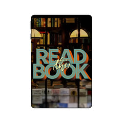 READ THE BOOK TABLET SKIN