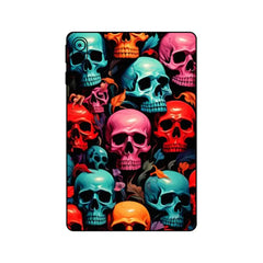 RED SKULL TABLET SKIN