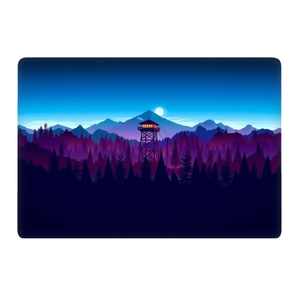 BEAUTIFUL WATCH TOWER 1 LAPTOP SKIN