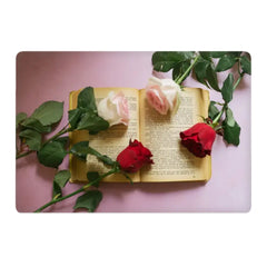 BOOK LOVE ROSE LAPTOP SKIN