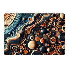 CREATIE WOODEN BALL LAPTOP SKIN