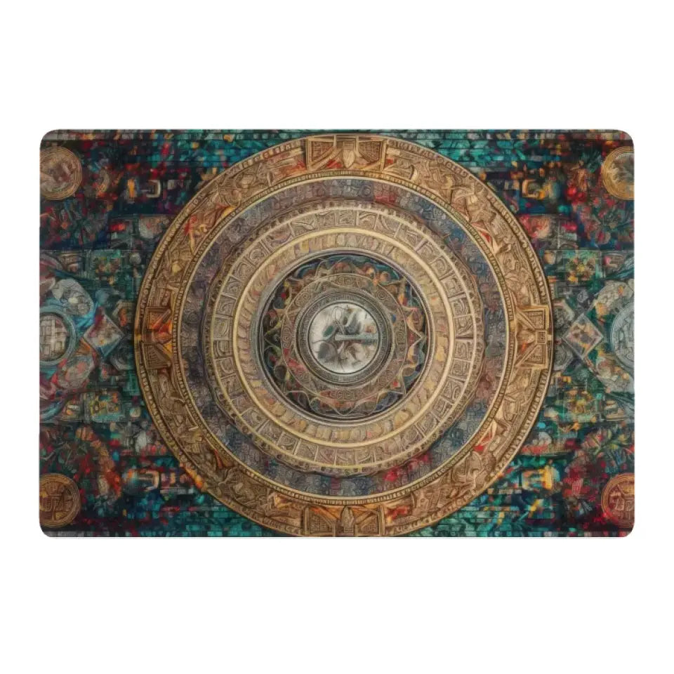 LIFE CIRCLE LAPTOP SKIN