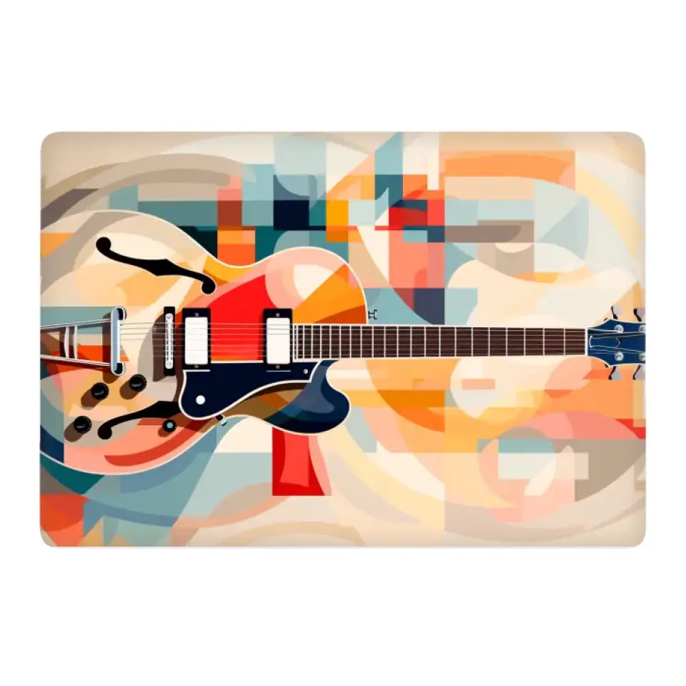 MUSIC GUITAR LAPTOP SKIN