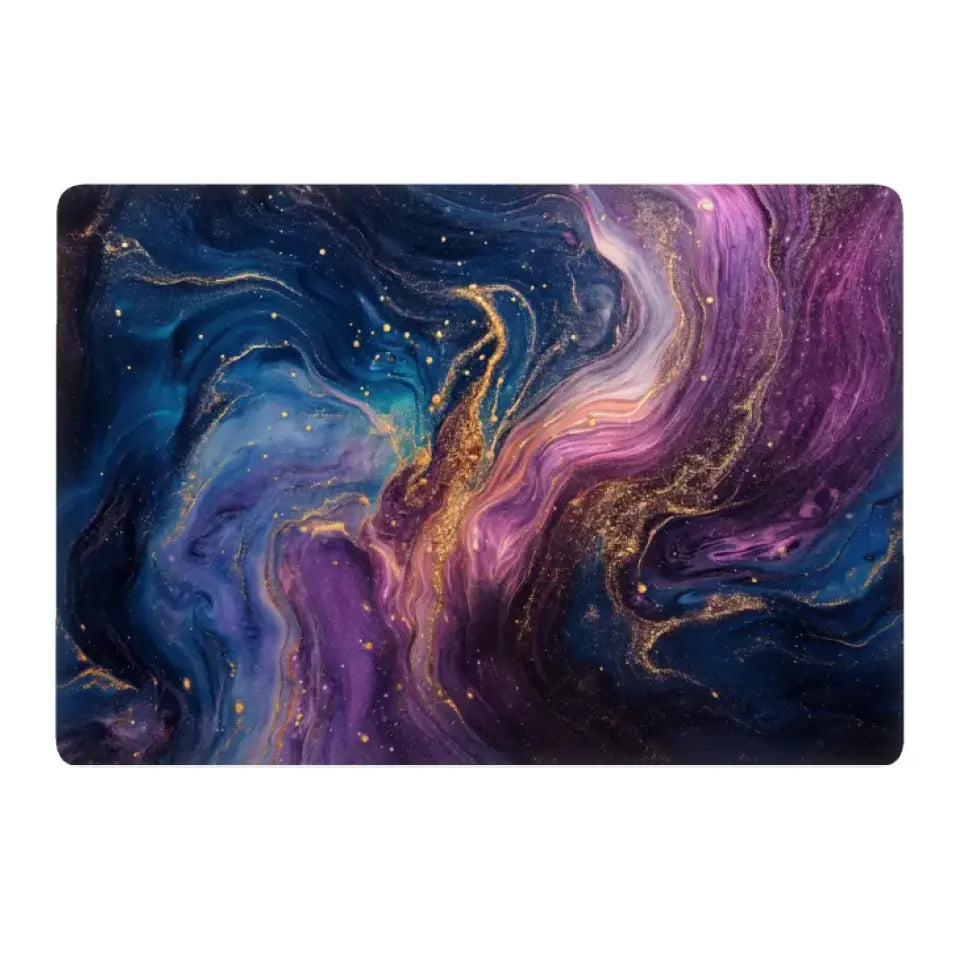 PINK & BLUE LAPTOP SKIN