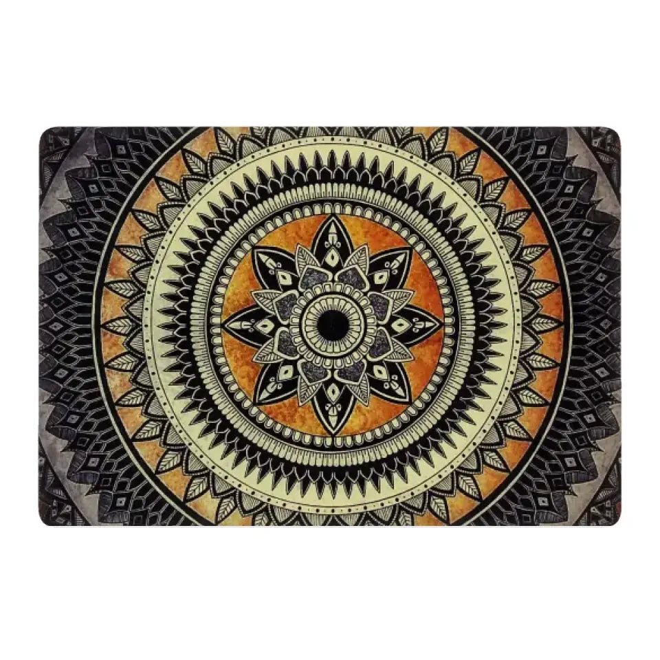 RONUD ART LAPTOP SKIN