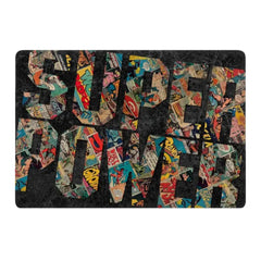 SUPER POWER LAPTOP SKIN