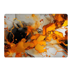 YELLOW MARBLE LAPTOP SKIN