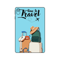 TIME TO TRAVEL TABLET SKIN