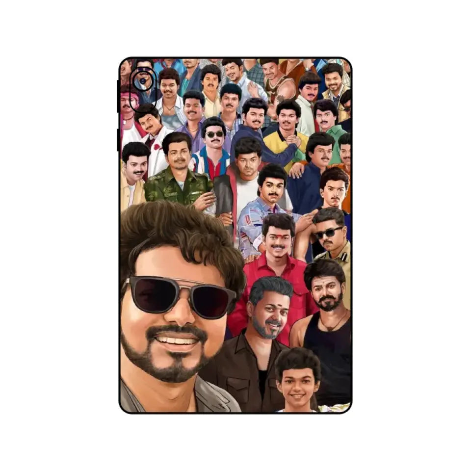 VIJAY THALAPATHY TABLET SKIN