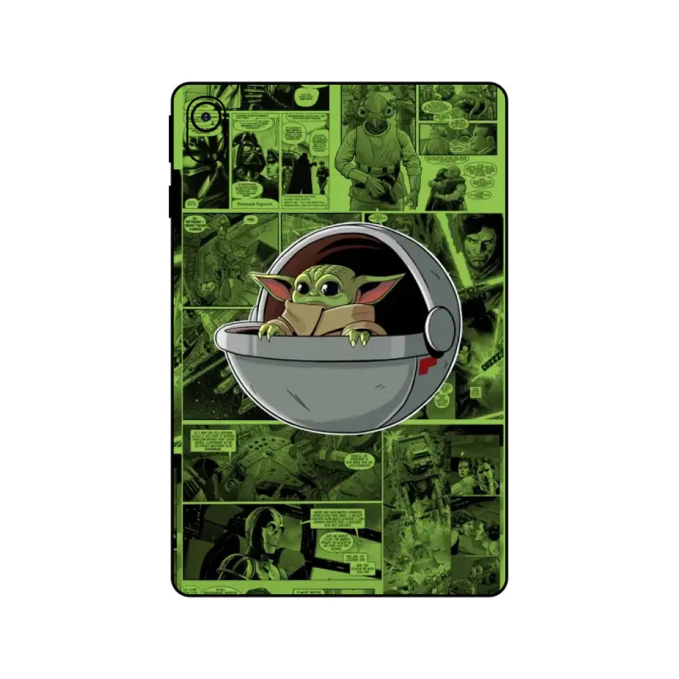 YODA STAR WARS TABLET SKIN