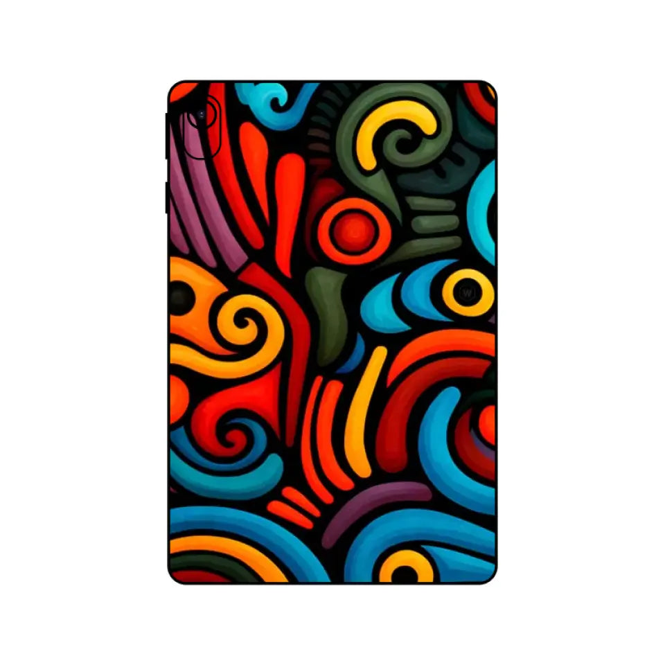 ABSTRACT DESIGN TABLET SKIN