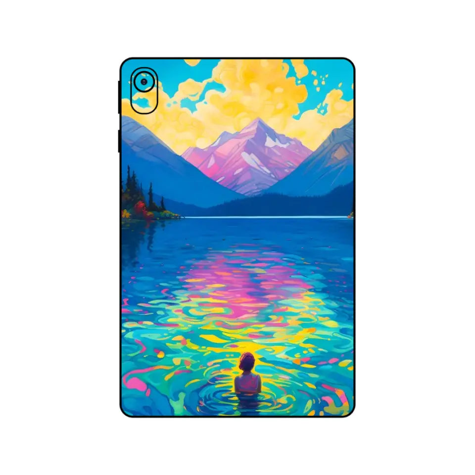BEAUTIFUL LAKE ARTWORK 1 TABLET SKIN