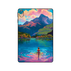 BEAUTIFUL LAKE ARTWORK TABLET SKIN