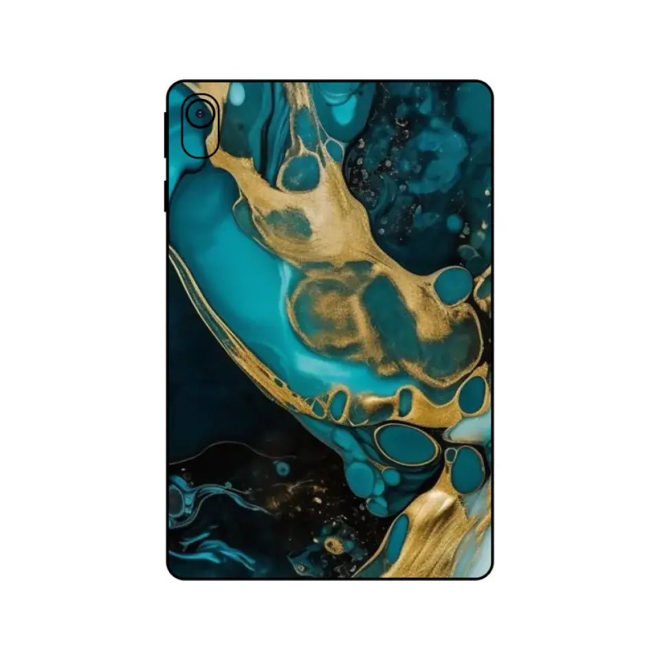 BLUE MARBLE TABLET SKIN
