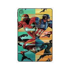 CAPTAIN AMERICA VS IRON MAN TABLET SKIN