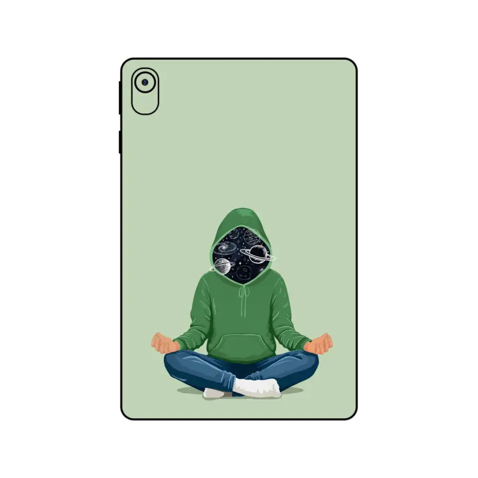 GIRL OF YOGA TABLET SKIN