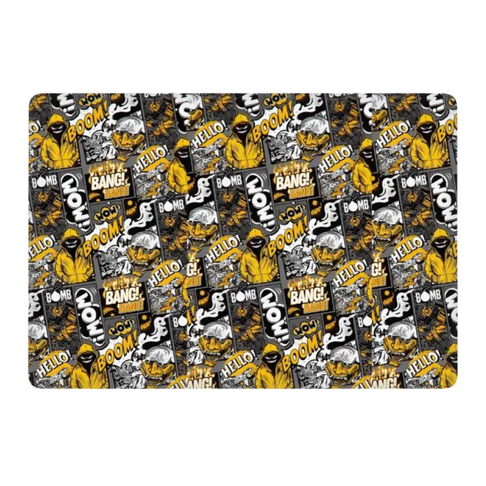 BANG BANG APPLE MACBOOK SKIN