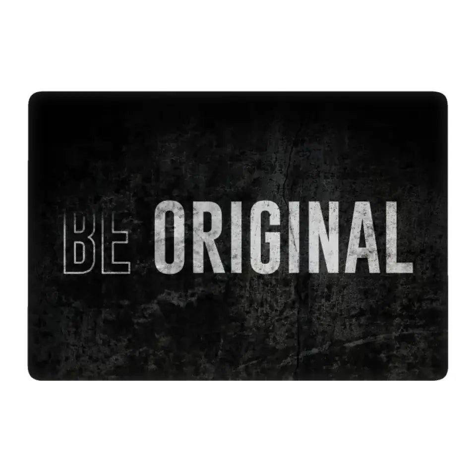 BE ORIGINAL APPLE MACBOOK SKIN