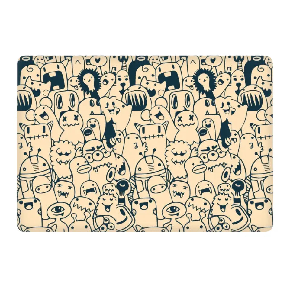 COMMON PEOPLE APPLE MACBOOK SKIN