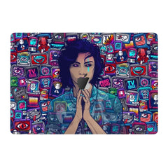 DEVIL COME APPLE MACBOOK SKIN