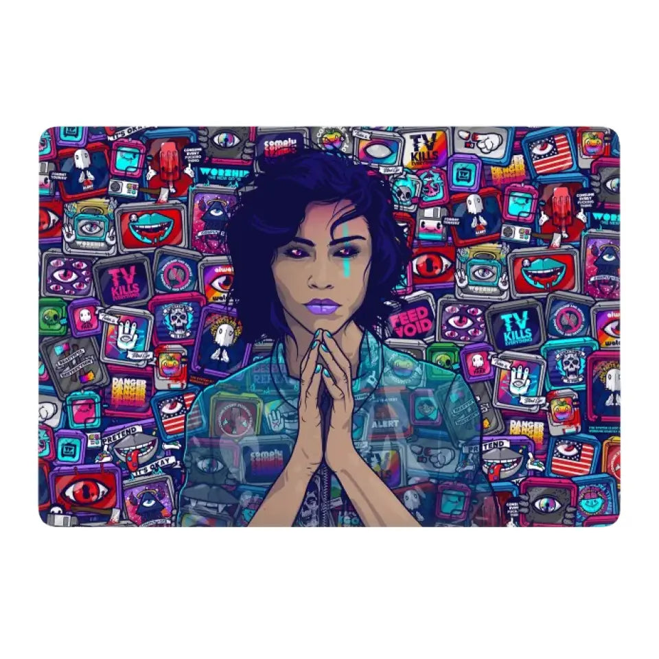 DEVIL COME APPLE MACBOOK SKIN