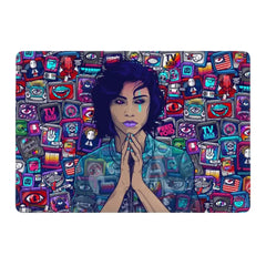 DEVIL COME APPLE MACBOOK SKIN