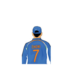 Mahendra Singh Dhoni Mobile Cover
