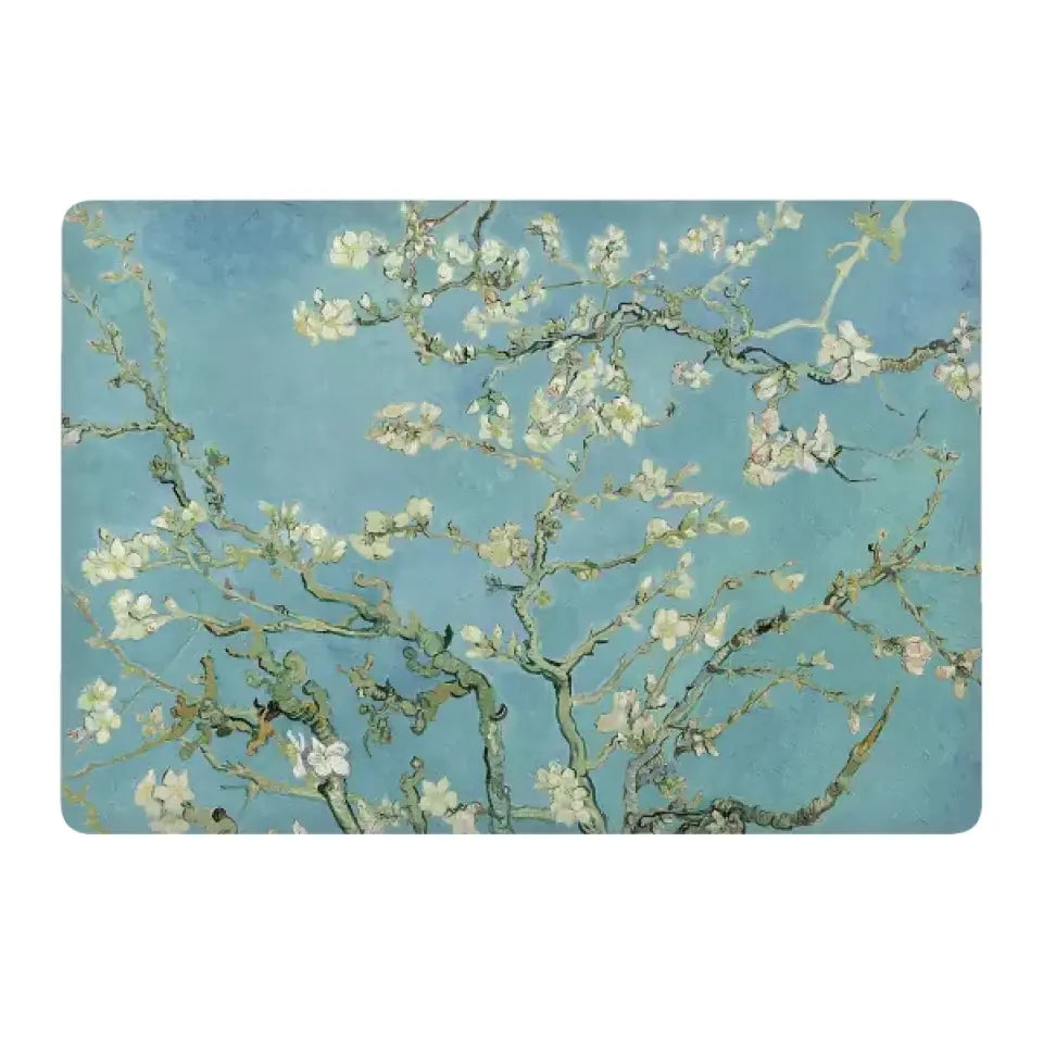 GOD LOVE FLOWER APPLE MACBOOK SKIN
