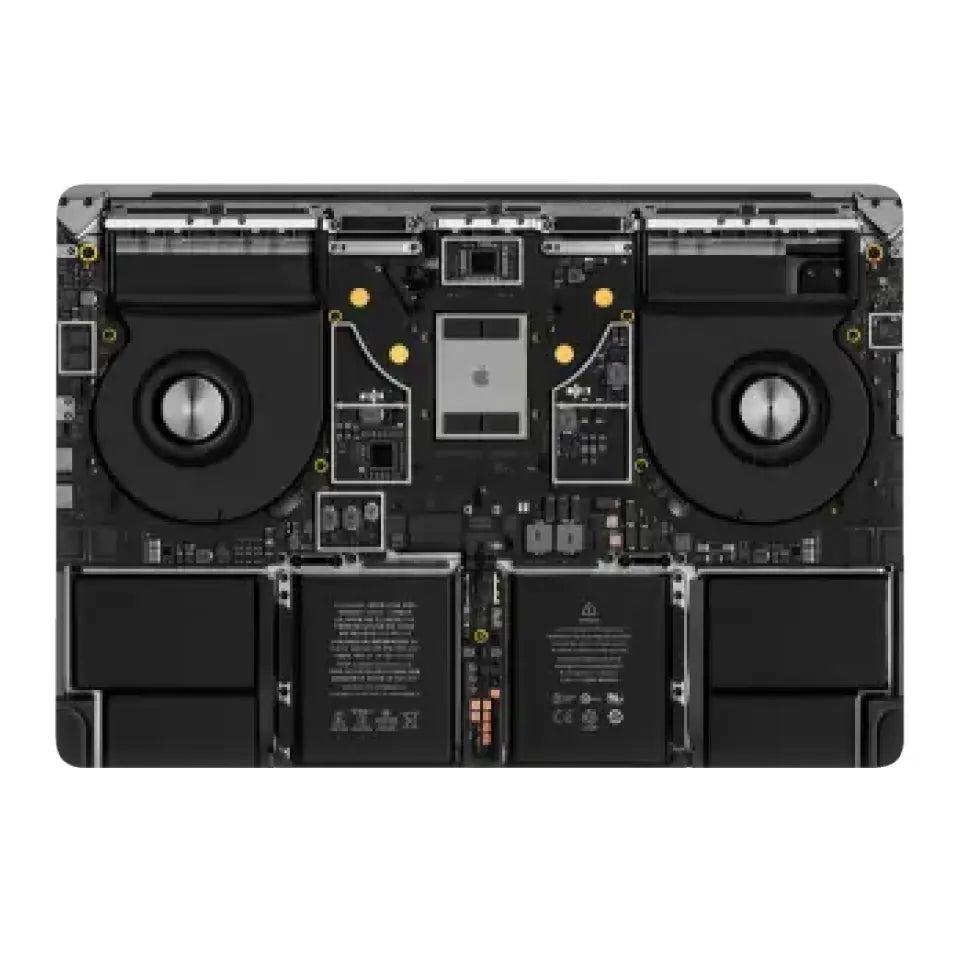 LAPTOP BACK CIRCUIT BORD LAPTOP SKIN APPLE MACBOOK SKIN