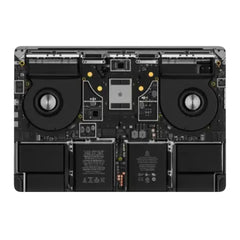 LAPTOP BACK CIRCUIT BORD LAPTOP SKIN APPLE MACBOOK SKIN