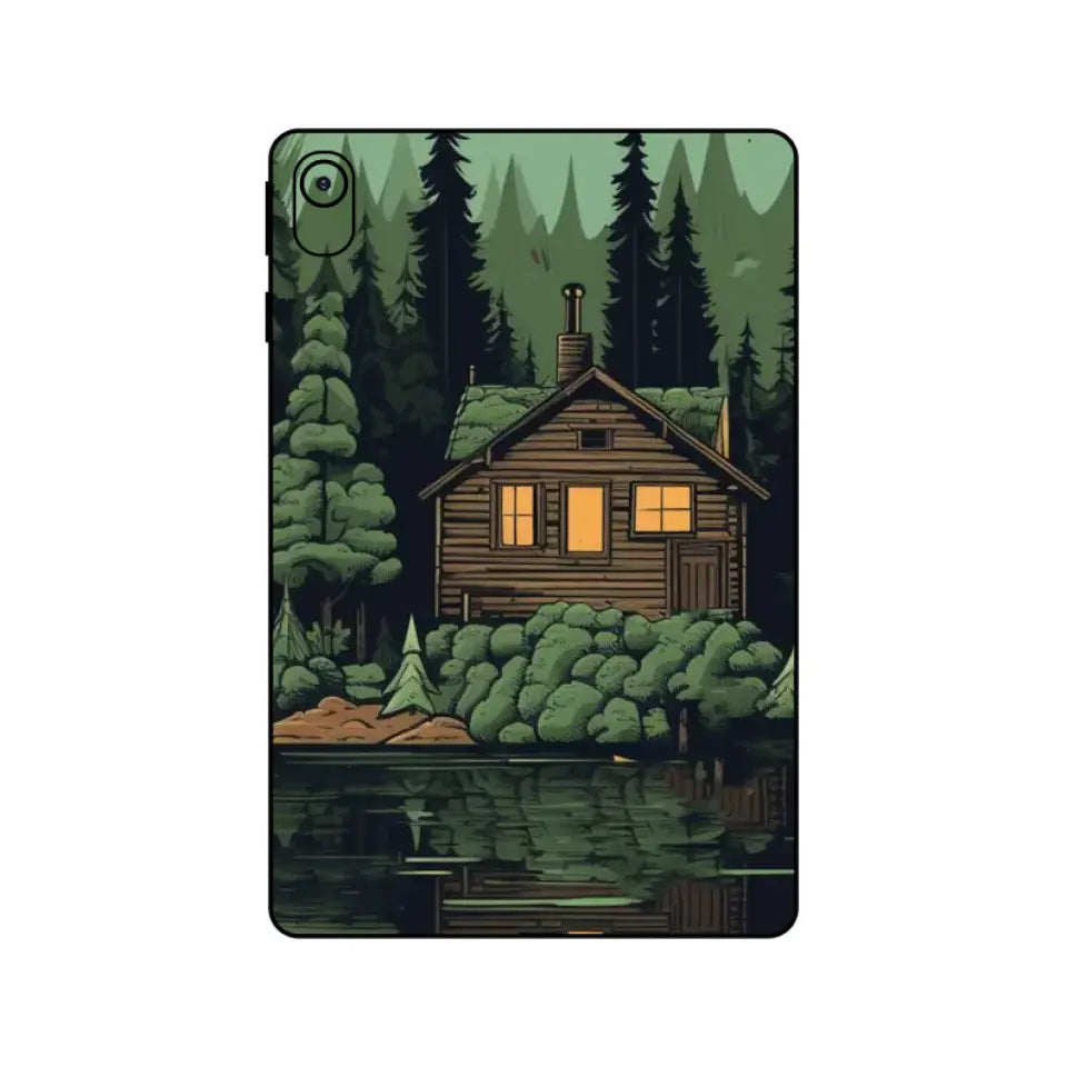 LAKE HOUSE TABLET SKIN