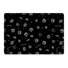 SOCIAL MEDIA LOGO APPLE MACBOOK SKIN