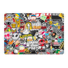 SUPER COMPANY LOGO APPLE MACBOOK SKIN