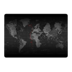 WORLD MAP APPLE MACBOOK SKIN