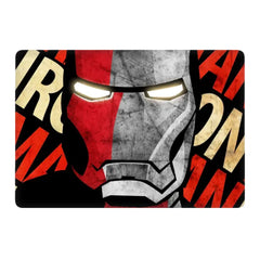 ANGRY IRON MAN APPLE MACBOOK SKIN