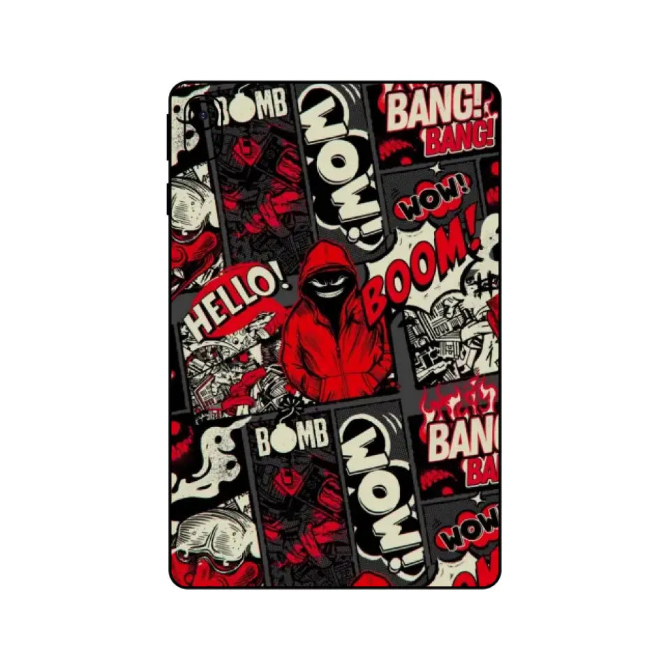 RED BANG BANG TABLET SKIN
