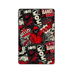 RED BANG BANG TABLET SKIN
