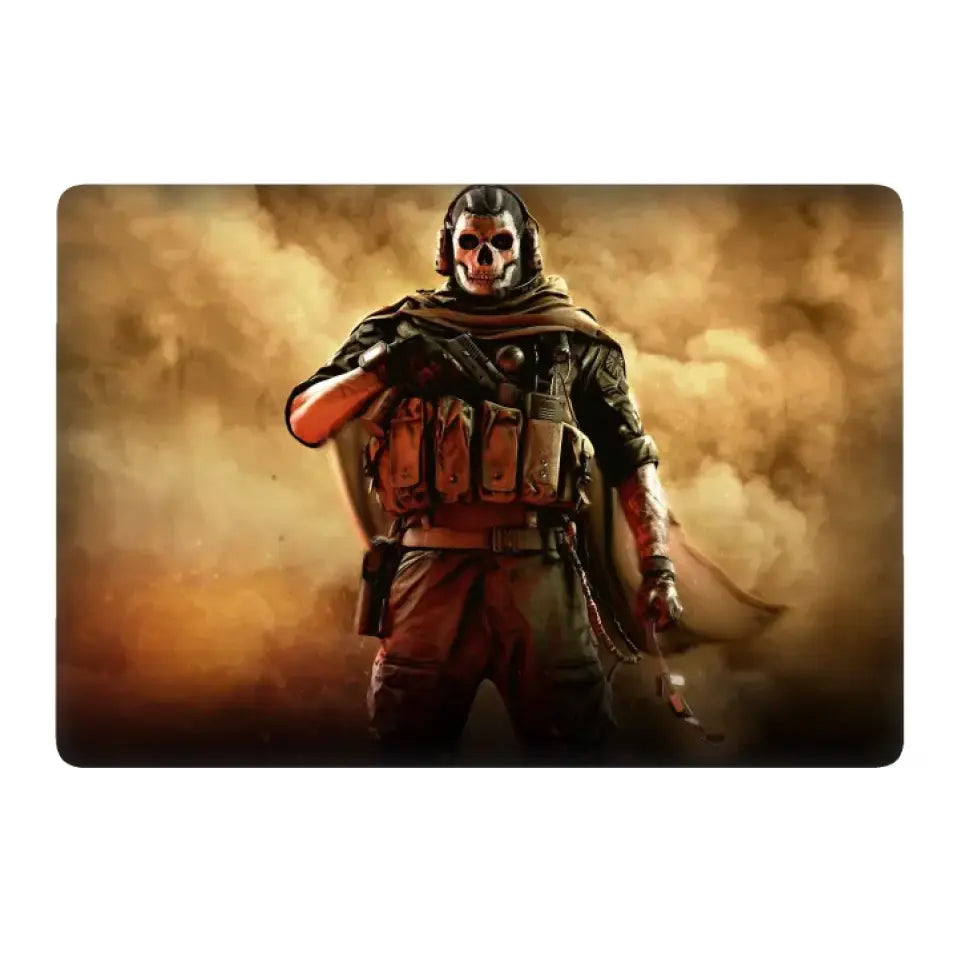 CALL OF DUTY APPLE MACBOOK SKIN