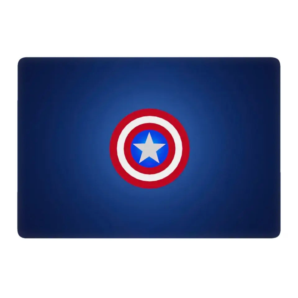 CAPTAIN AMERICA APPLE MACBOOK SKIN