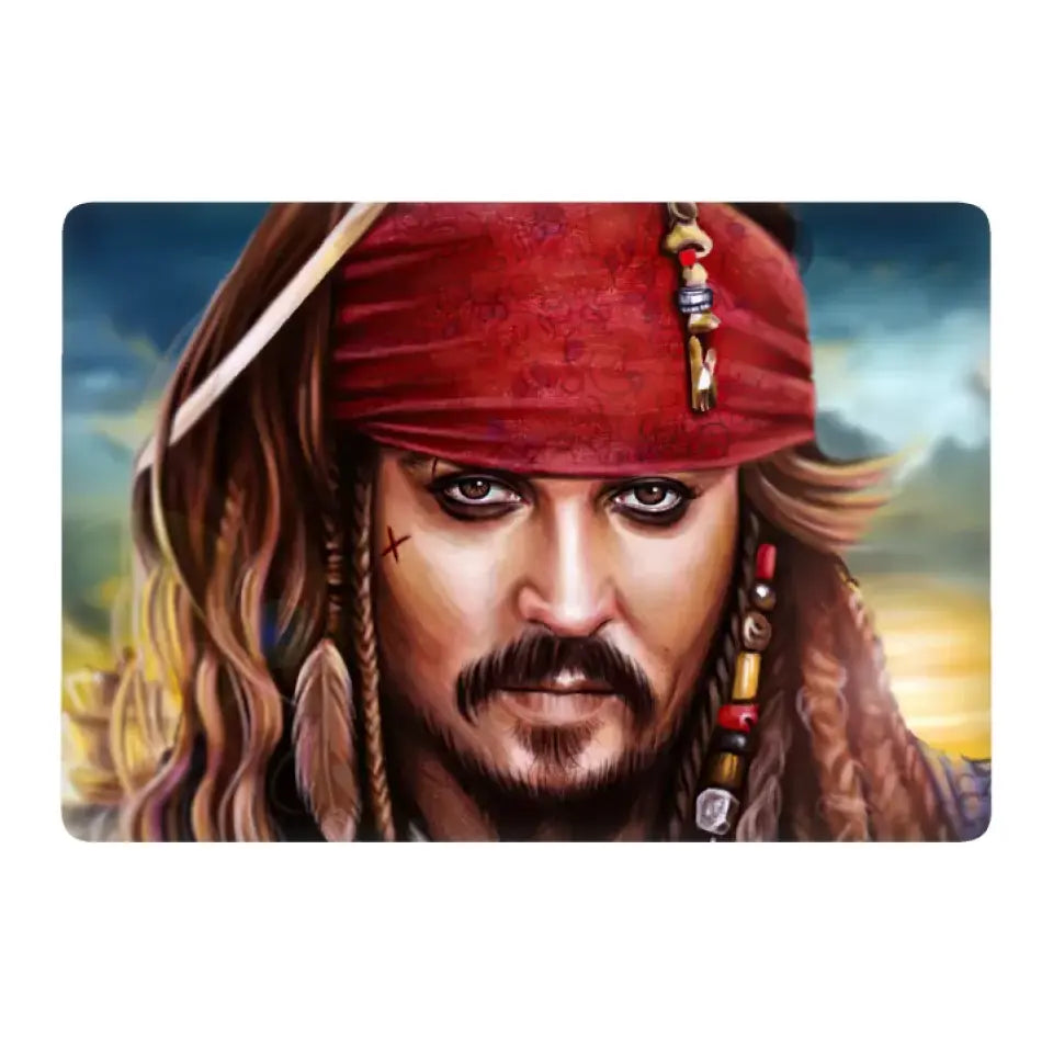 CAPTAIN JACK SPARROW APPLE MACBOOK SKIN