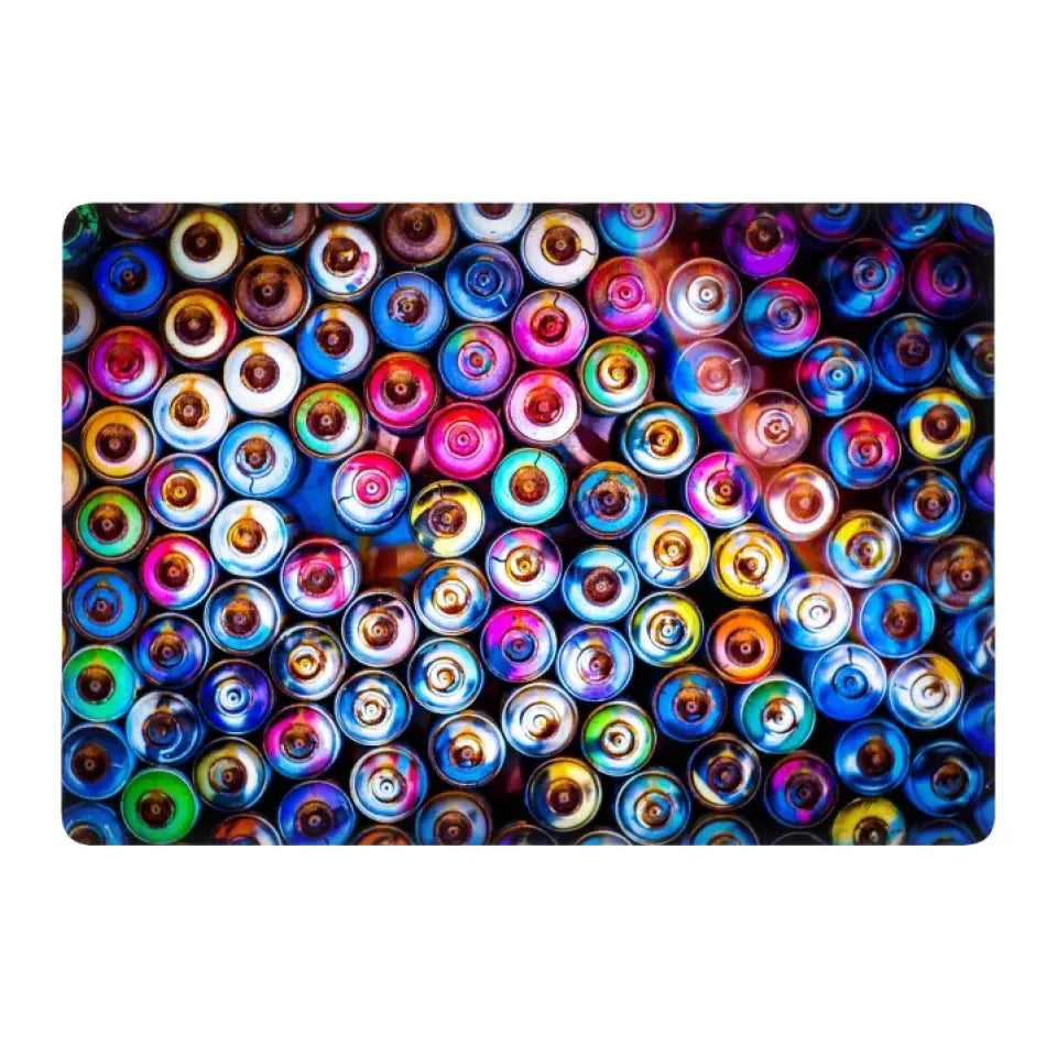 COLOUR CAN 2 APPLE MACBOOK SKIN