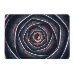 DARK CIRCLE APPLE MACBOOK SKIN