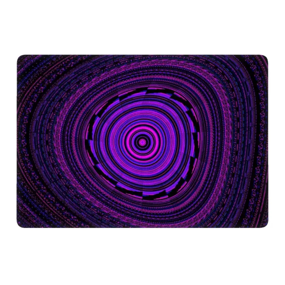 DARK HALL APPLE MACBOOK SKIN