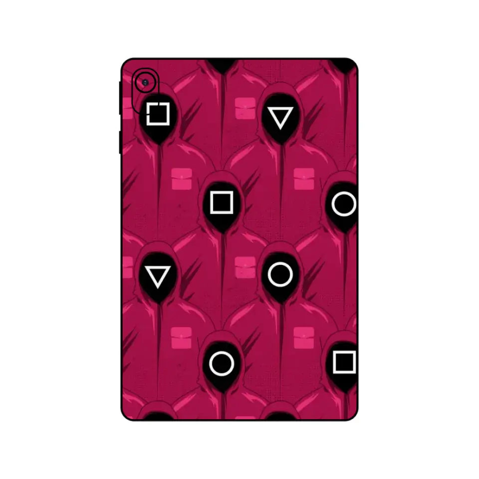 SQUID GAME TABLET SKIN