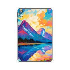 STAINED GLASS ART WORK TABLET SKIN