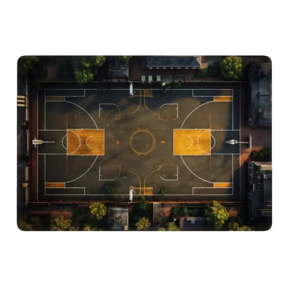 FOOTBALL GROUND APPLE MACBOOK SKIN
