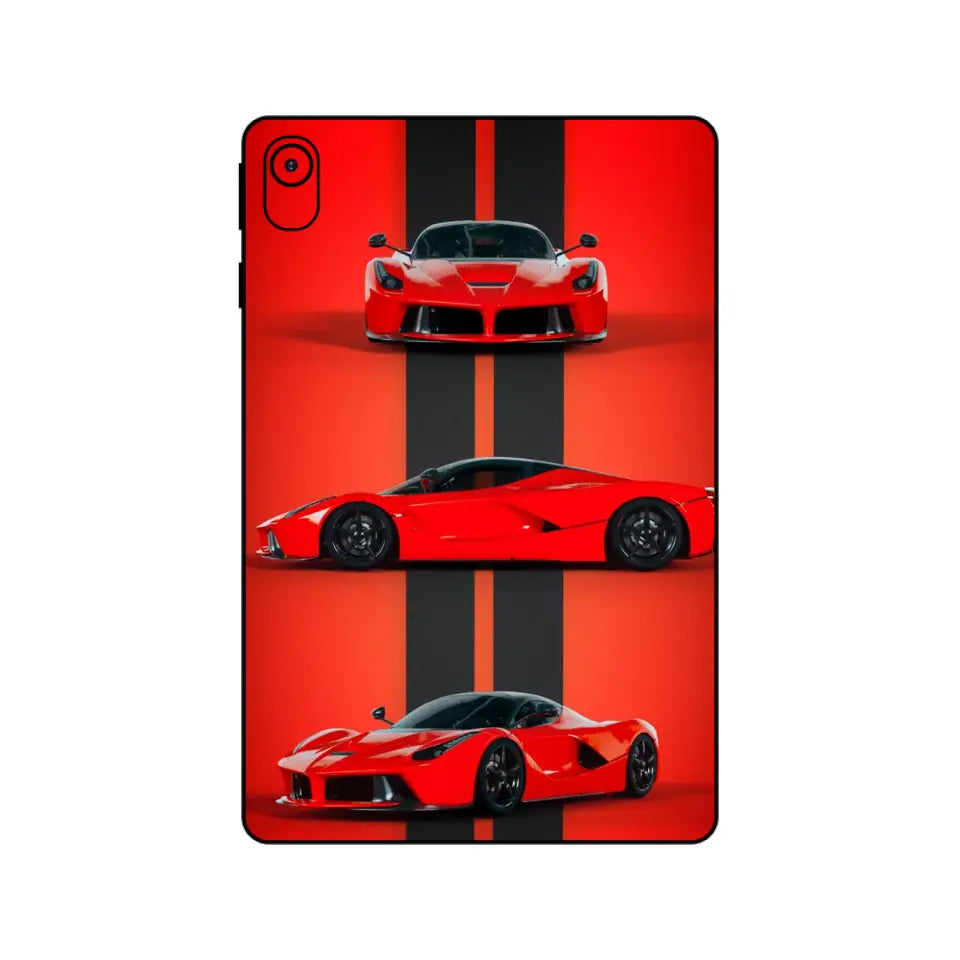 Super Car Ferrari LaFerrari Tablet Skin